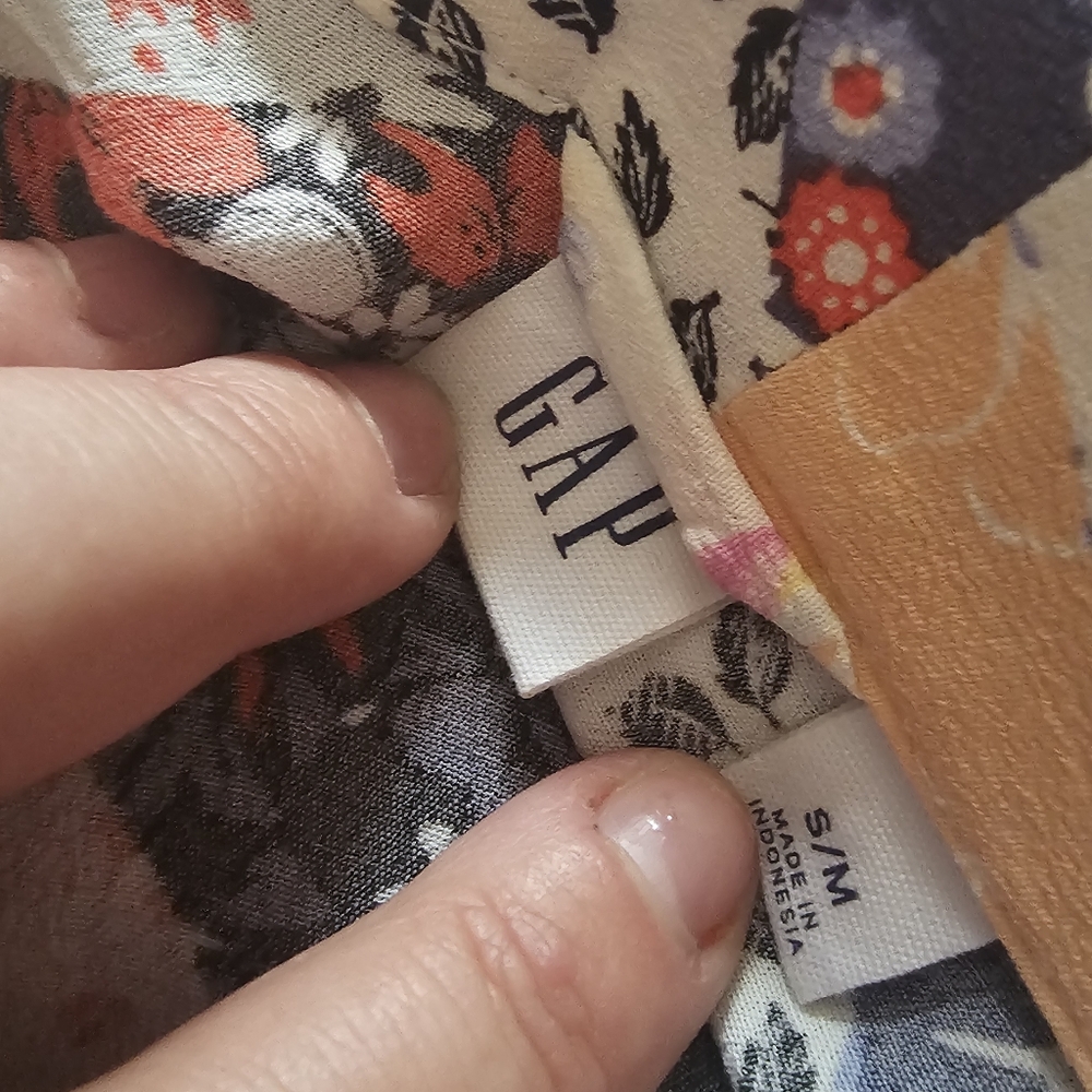 GAP Patchwork Swing Topper - Small / Medium - image 6